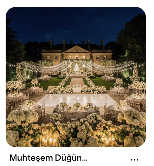 Düğün planlaması için ilham görseli 6